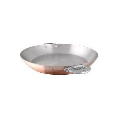 Mauviel M'150 B Lid With Bronze Handle, 6.3-In